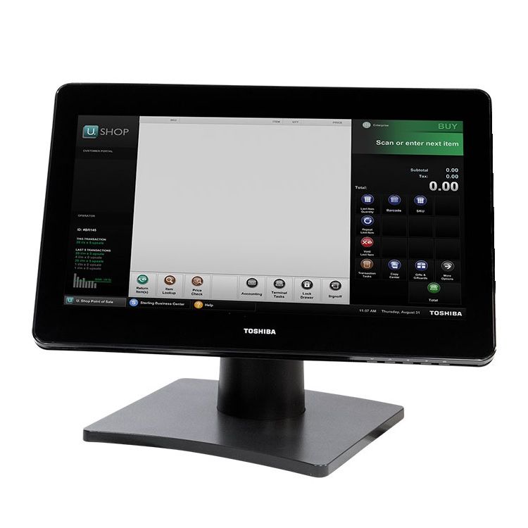 Toshiba Touch Monitor 6149-B1T 15.6P N/std Blk 3YR