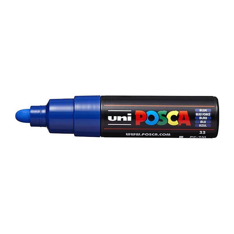 Posca Paint Mrk Boldbullet Blu