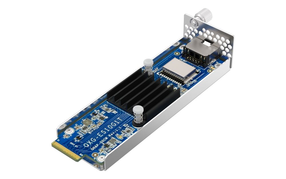 Qnap E1.S TO 10GBE RJ45 MODULE2YR Wty, image 1 of 5