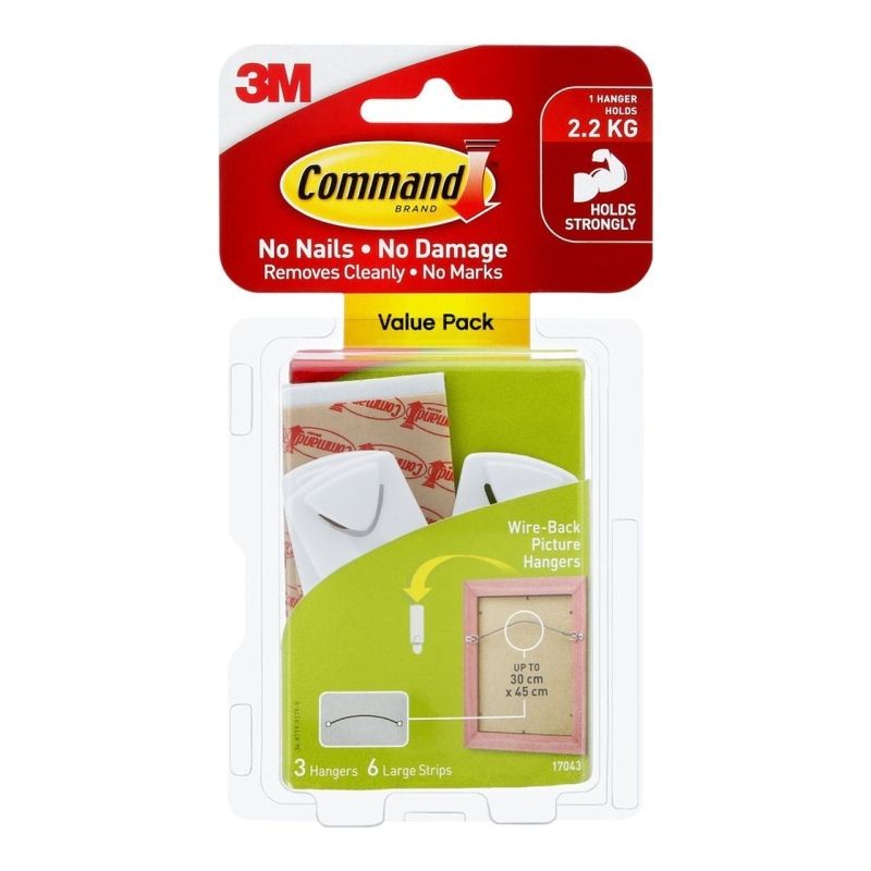 Command Hanger 17043 PK3 BX4