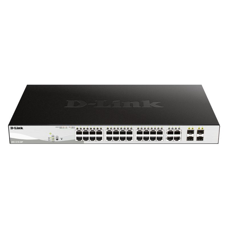 D-link DGS-1210-28P Poe Switch, image 1 of 3