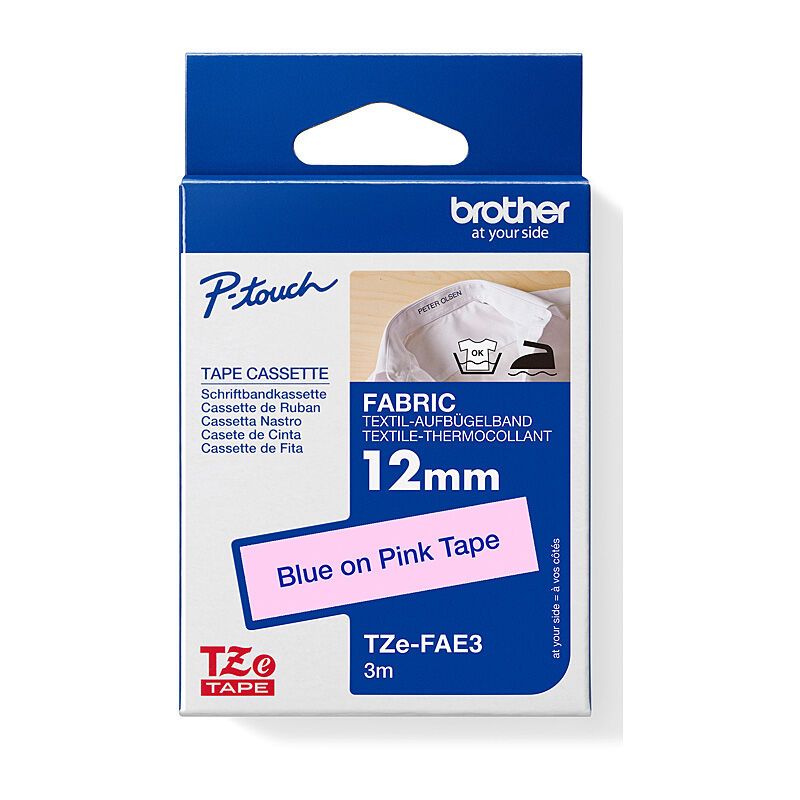 Brother TZEFAE3 Fabric Tape