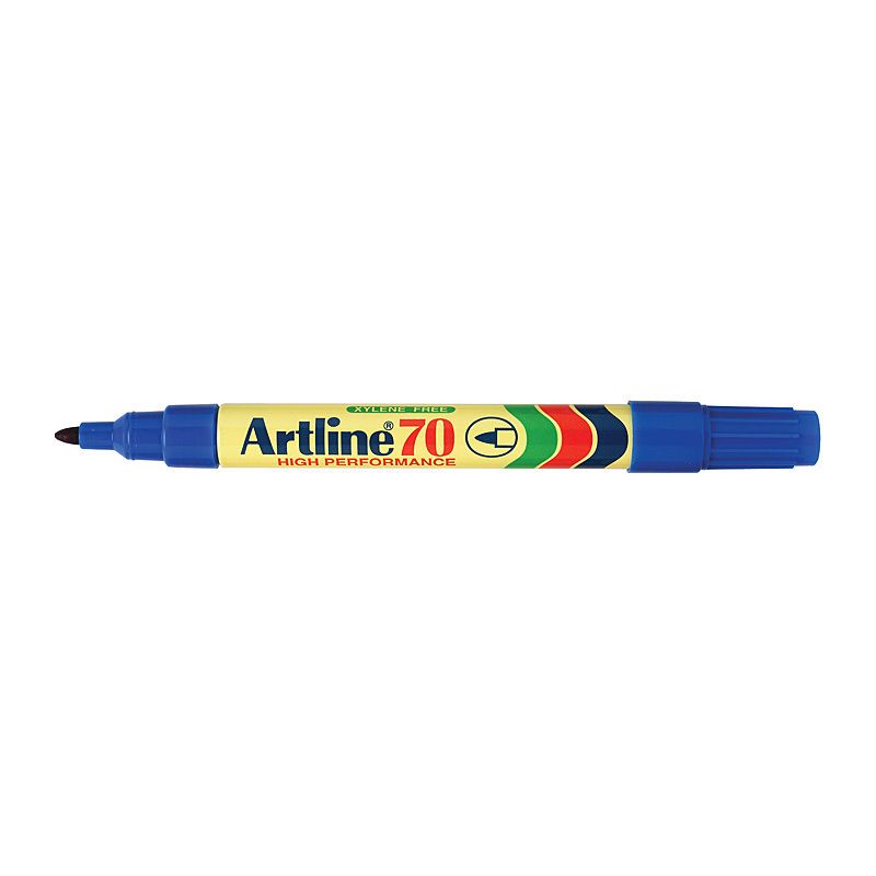Artline 70 Perm Mrker Blu BX12