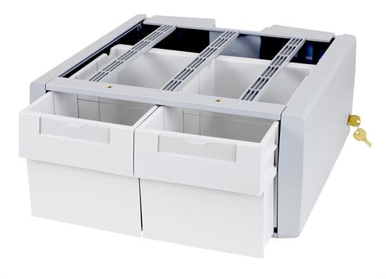 Ergotron Styleview Suppl Tall Drawer SV43/44 Dbl