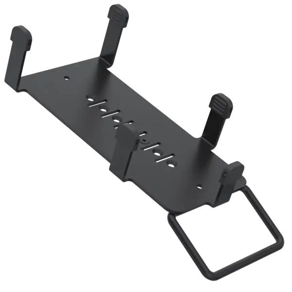 Spacepole Multigrip W/hdl Blk Verifone T650P +base