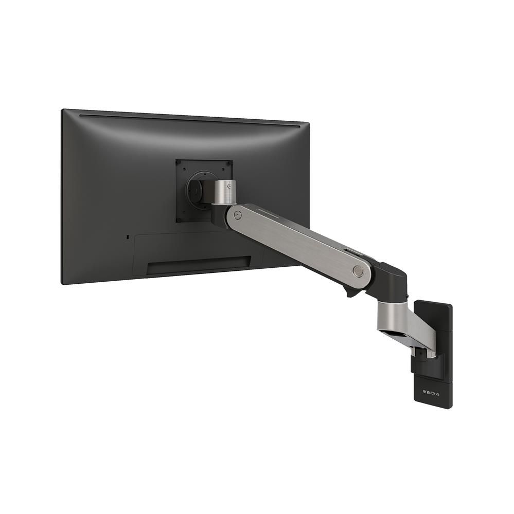 Ergotron LX Pro Arm Single Display Wall-mnt Alu