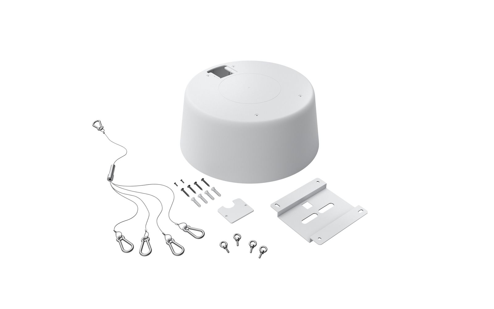 Yealink (CS10-PEDANT) White Enclosure for CS10 / CS10-D, image 1 of 2
