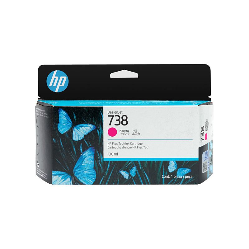 HP #738 130ML Mag Ink 498N6A