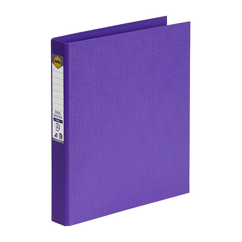 Mbg PE Linen Bndr 2D 25MM Ppl