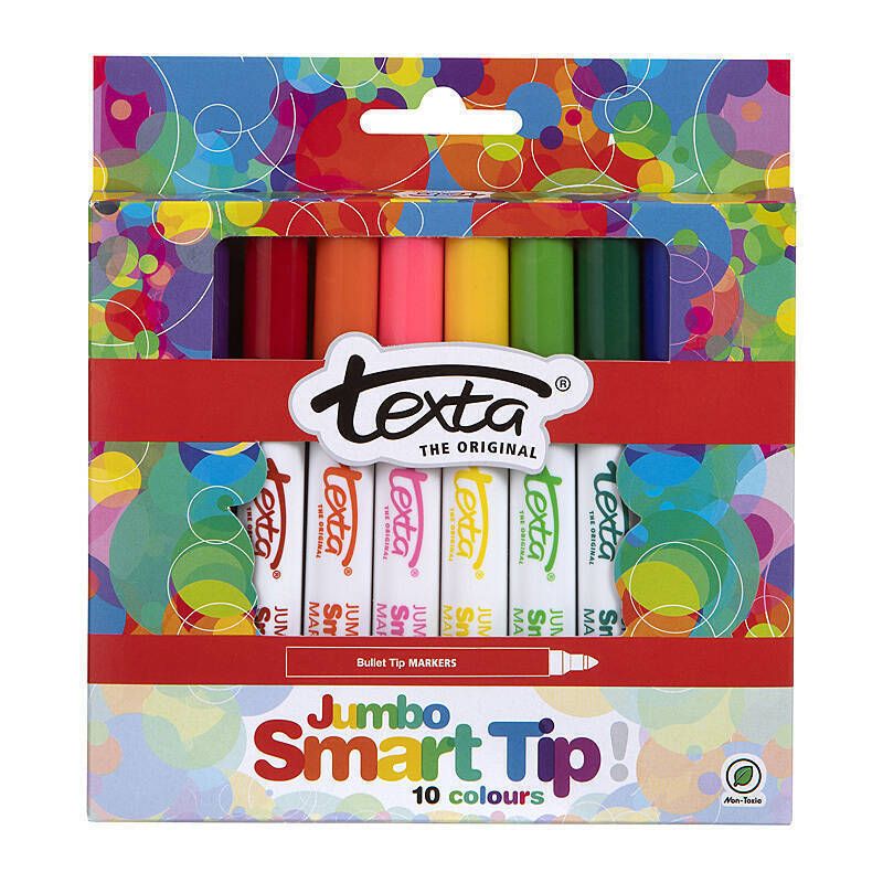 Texta Smrttip Mkr Jum Ast PK10