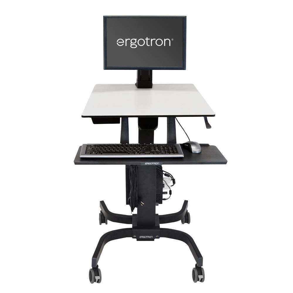 Ergotron Workfit-c Single LD Sit-stand Workstation