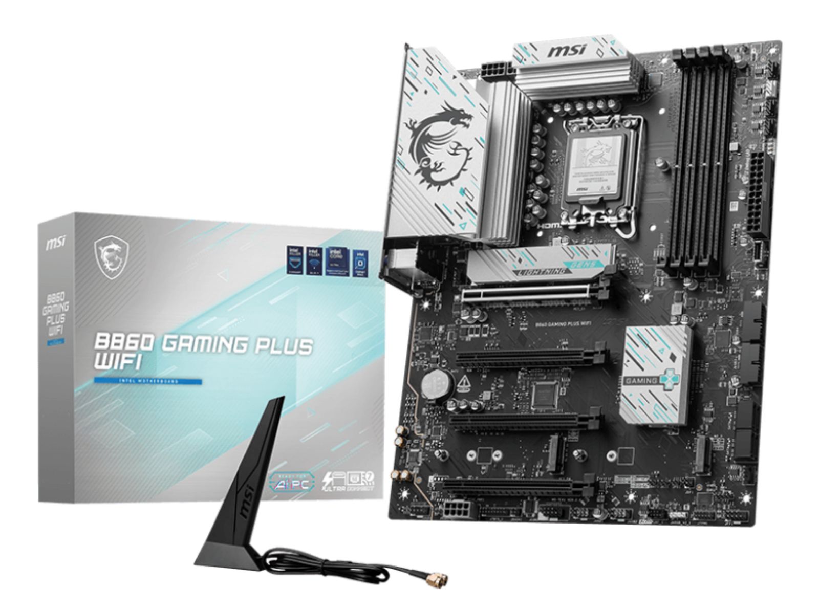 B860 Gaming Plus Wifi, image 1 of 5