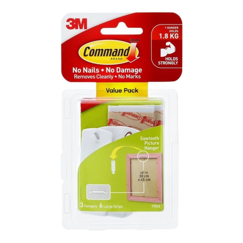 Cmd Sawtooth Hanger 17042 BAG4