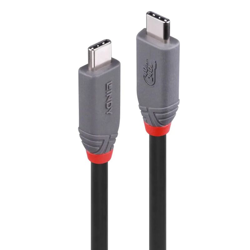 Lindy 2M USB4 240W Type C Cabl, image 1 of 4