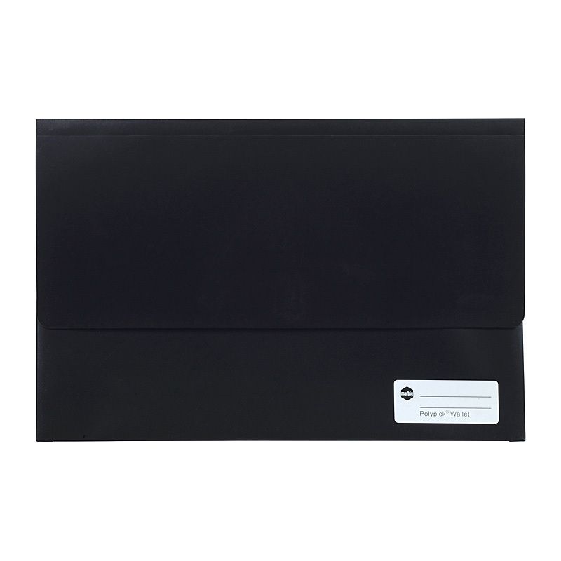 Mbg Wallet F/c Polypick Black