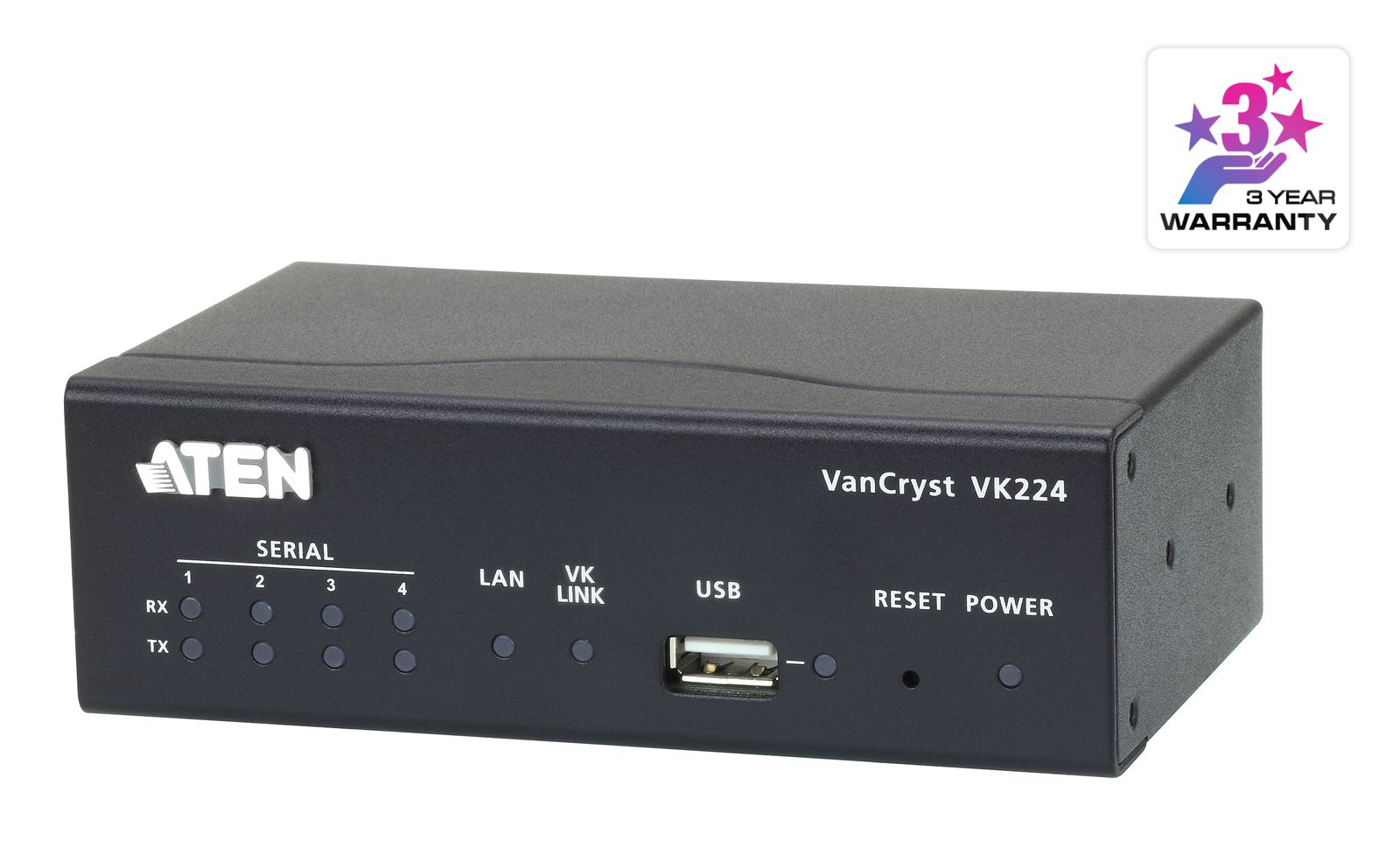 Aten 4 Port Serial Expansion Box, image 1 of 3