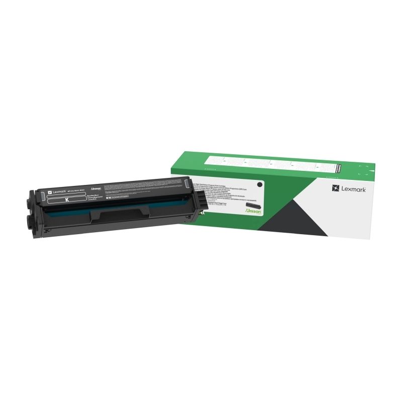 Lexm C343XK0 Xhy Black Toner