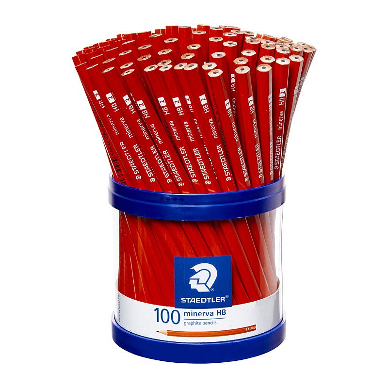Staedtler Minrv Penc HB CUP100