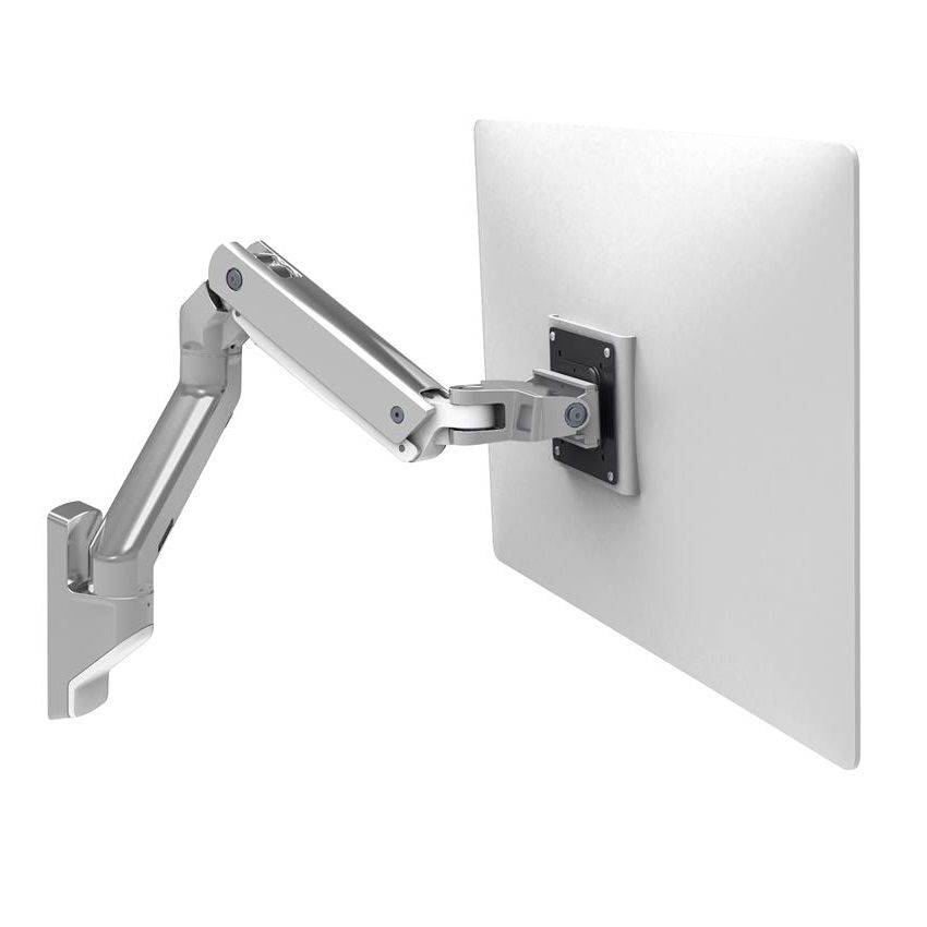 Ergotron HX Wall Monitor Arm Polished